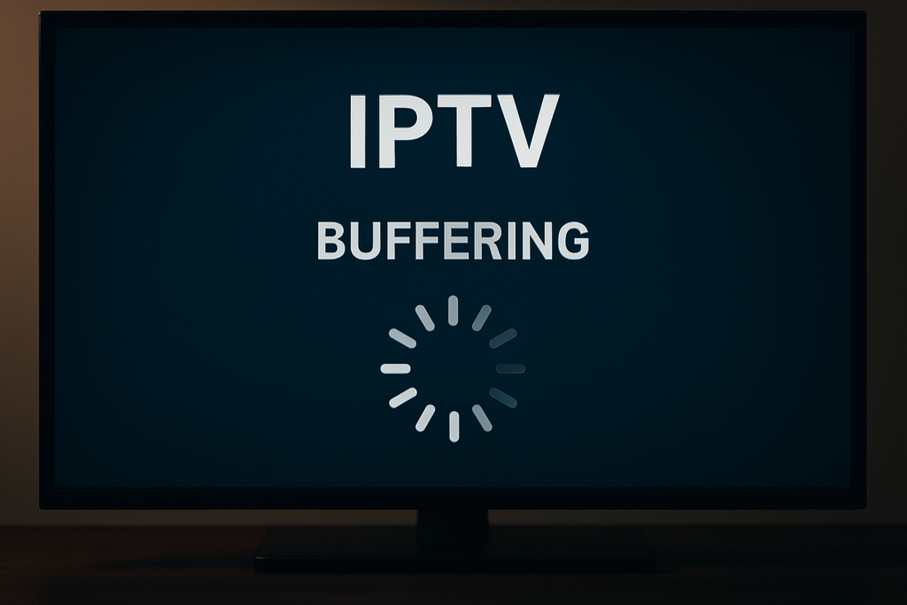 Buffering: How to Fix IPTV Buffering and Unstable Problems in 5 Minutes