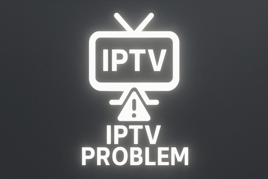Common IPTV Problems and How to Solve Them in 2025