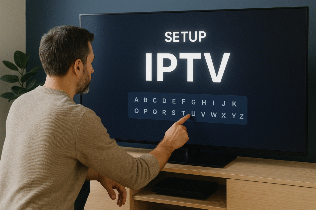 How to Install IPTV on Your Smart TV in 2025?