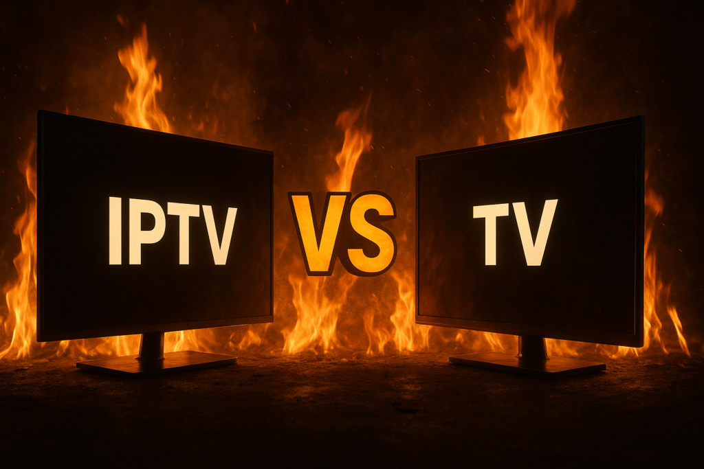 IPTV Guide: Will IPTV Dominate Traditional TV by 2025?