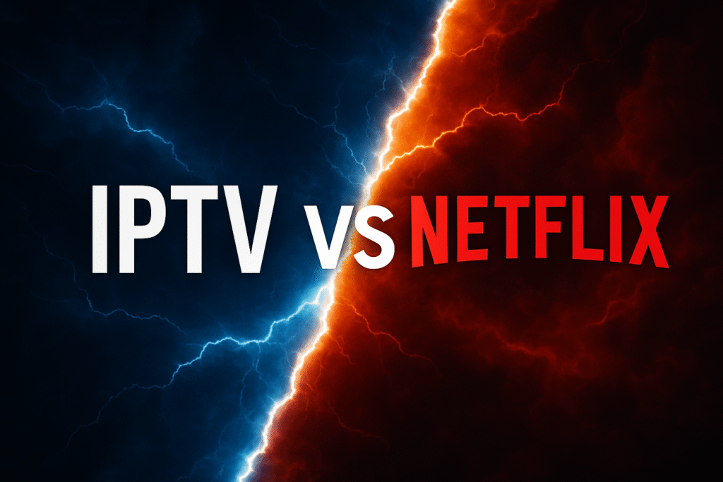 IPTV vs Netflix: Which Gives You More Value in 2025?